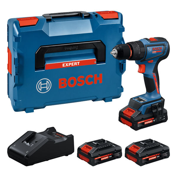 Taladro Percutor Bosch EXPERT EXSB 18V-90 - 65Nm KickBack Control