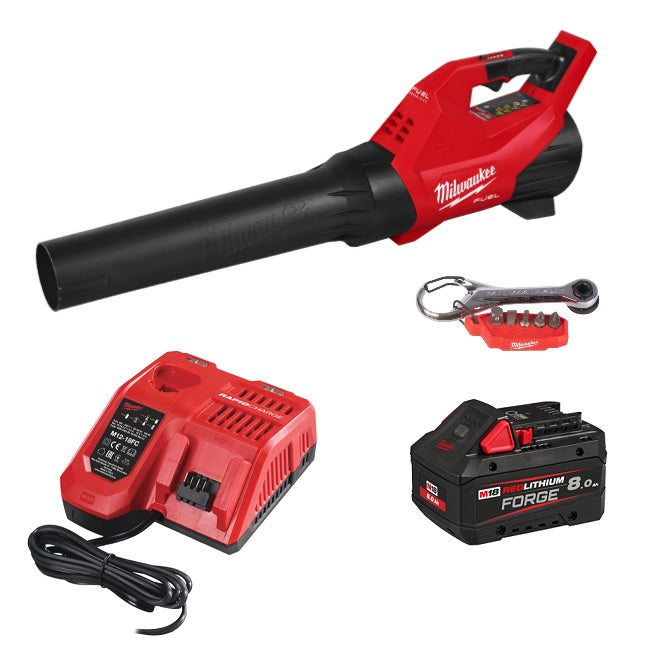 Pack Soplador Milwaukee M18 FUEL FBLG3