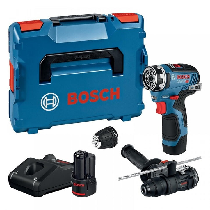 PACK ATORN.BOSCH GSR 12V-35FC+ACC.FLEXI