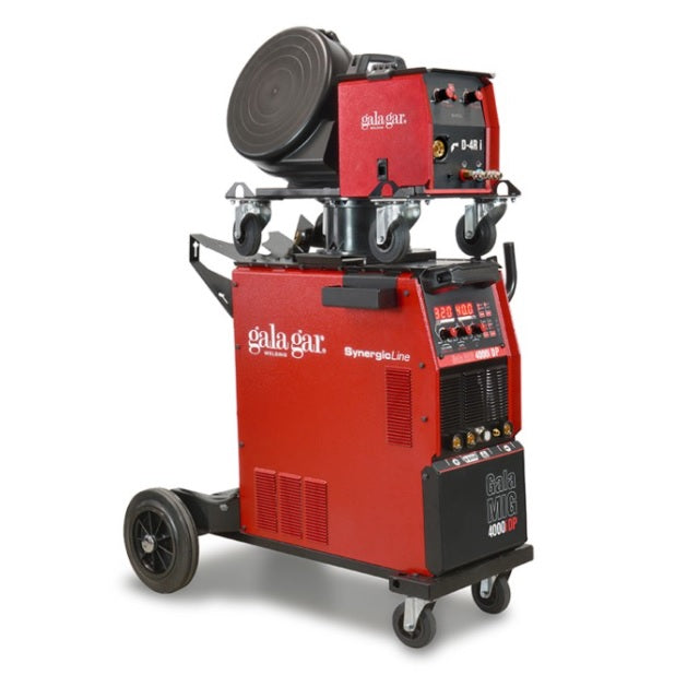Grupo Soldar Inverter MIG/MAG Gala Gar MIG 4000I 400A Sinérgica