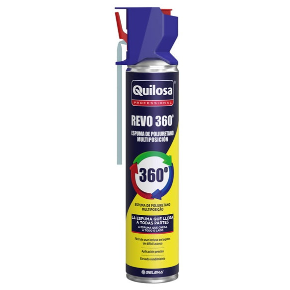 Caja Espuma de Poliuretano Quilosa REVO 360 12 Uds