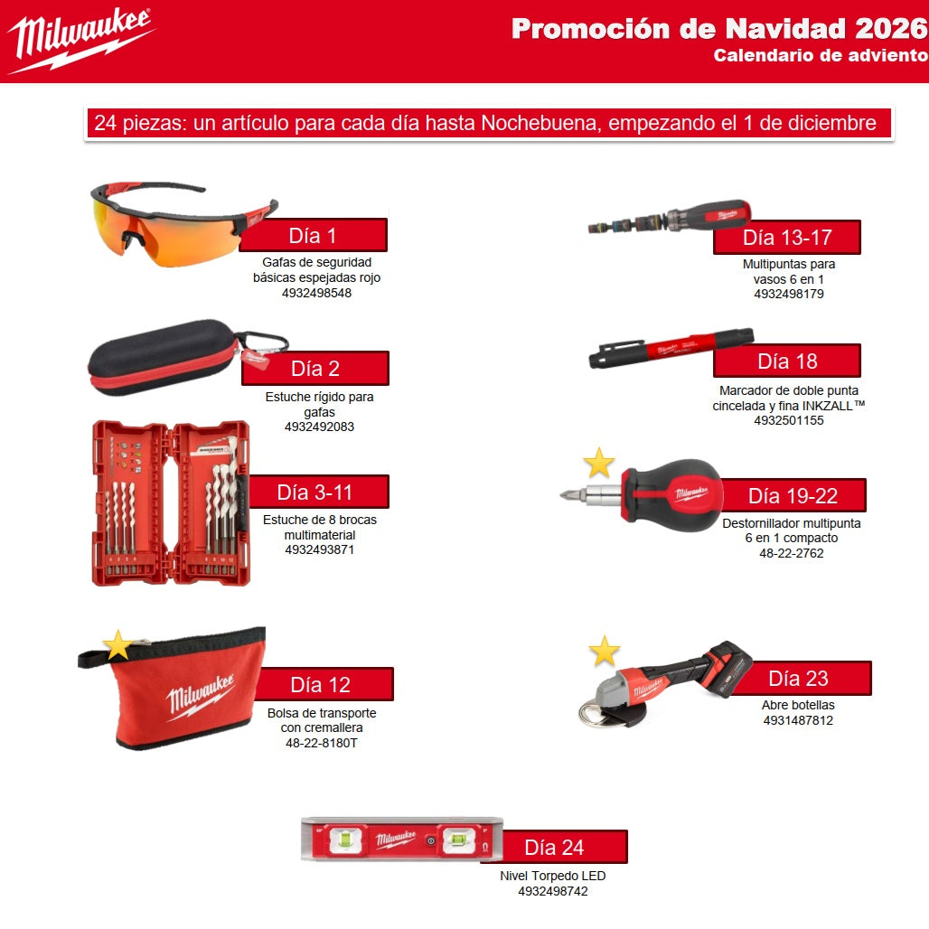 Calendario de Adviento Milwaukee 2026