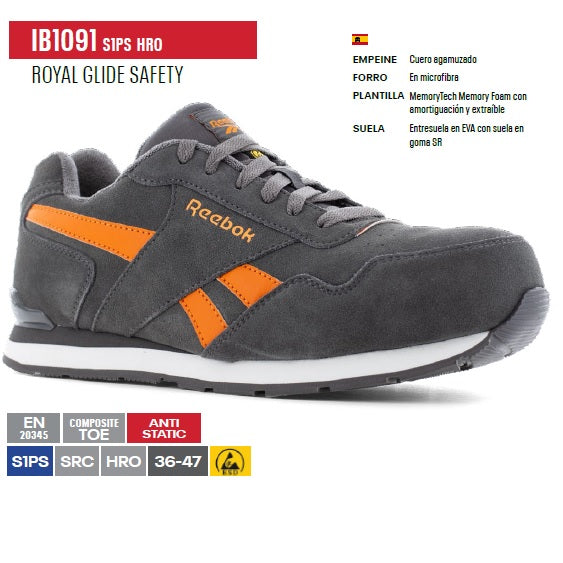 Calzado de Seguridad Reebok IB1091 T46
