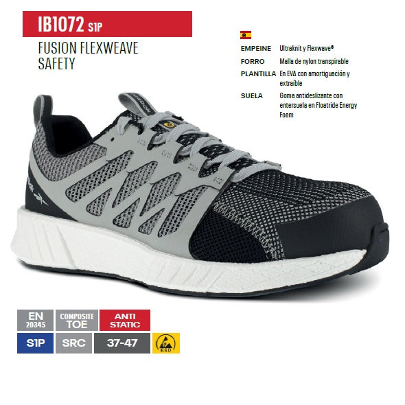 Calzado de Seguridad Reebok IB1072 T44