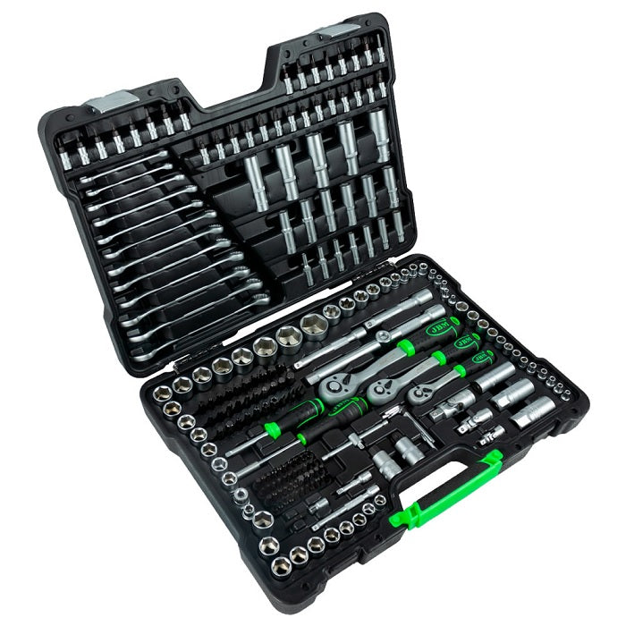 Maletín de Carracas JBM 216 Piezas Profesional