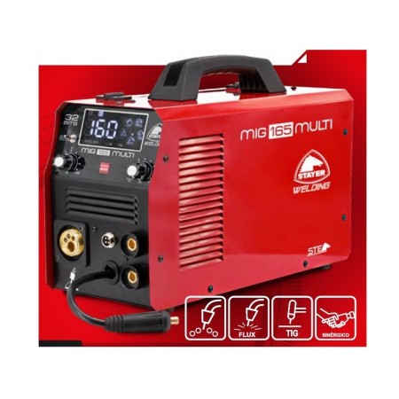 Grupo de Soldadura Stayer Multi 165